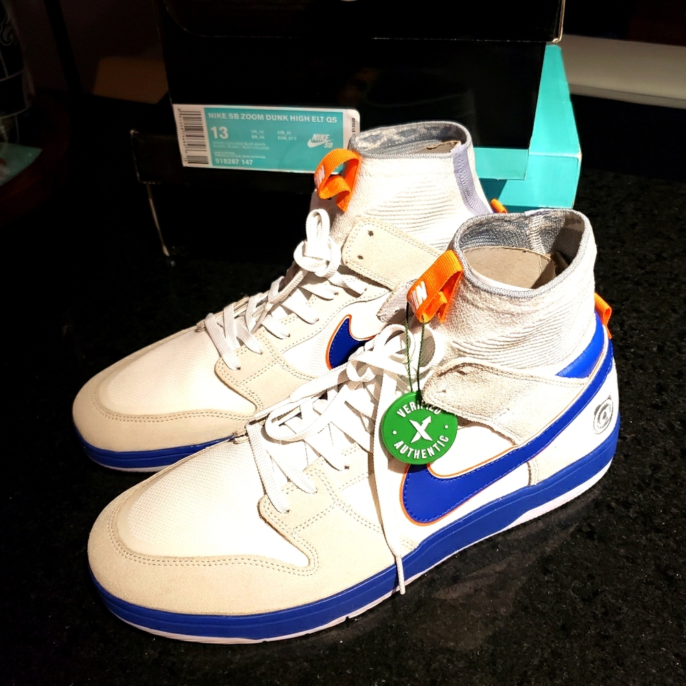 Mens Nike Zoom Dunk High